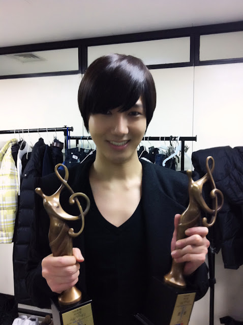 Super Junior won Seoul Music Awards 2