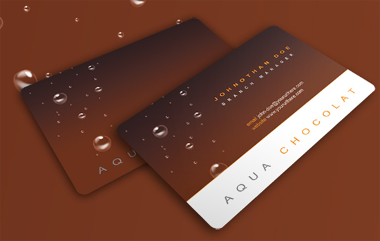 Free Business Card PSD Free Business Card PSD
