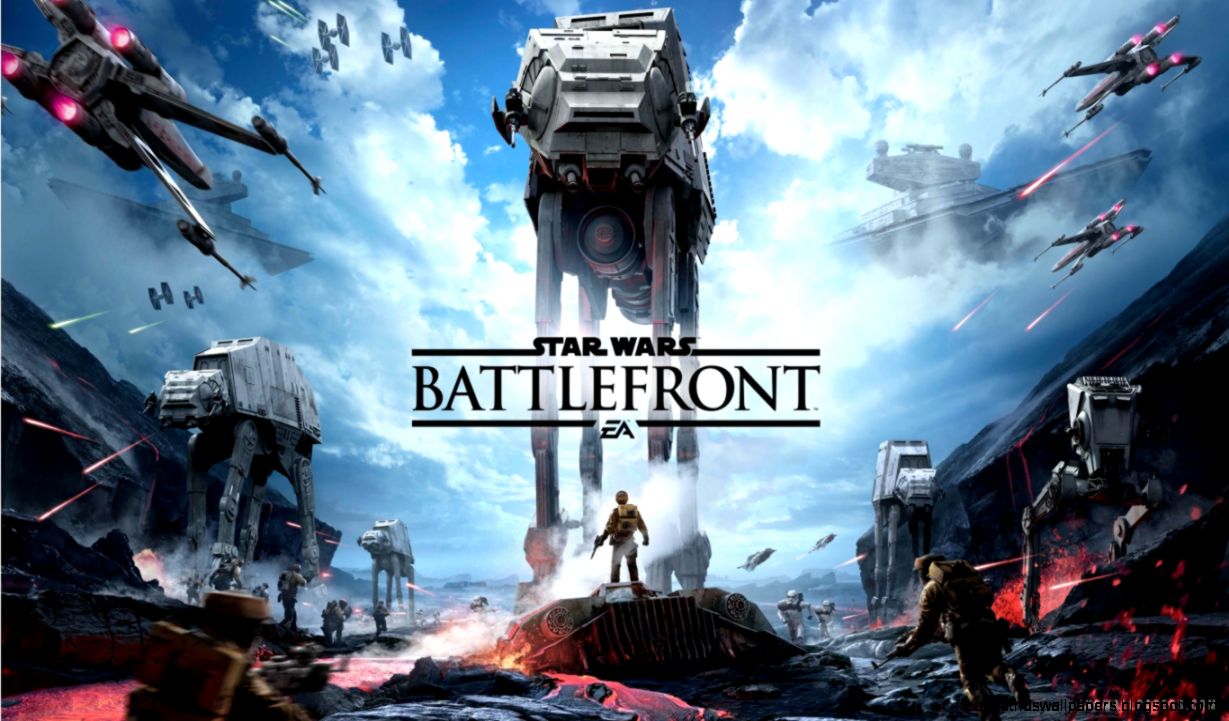 Star Wars Battlefront Video Game 2015 HD Wallpaper iHD Wallpapers Star Wars Battlefront Video Game 2015 HD Wallpaper iHD Wallpapers