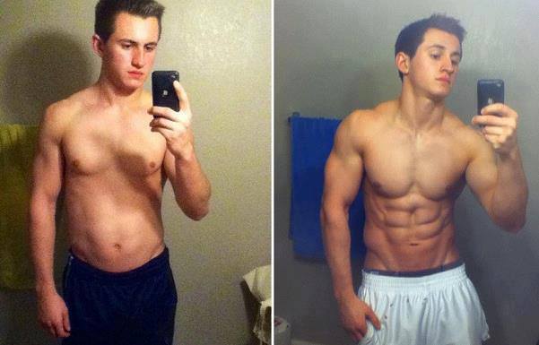 The Healthy Boy: Before And After: Build More Muscle