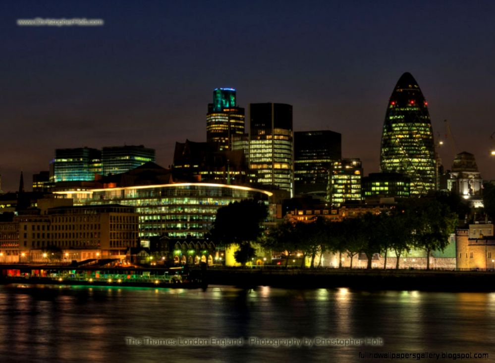 London City at Night London City at Night