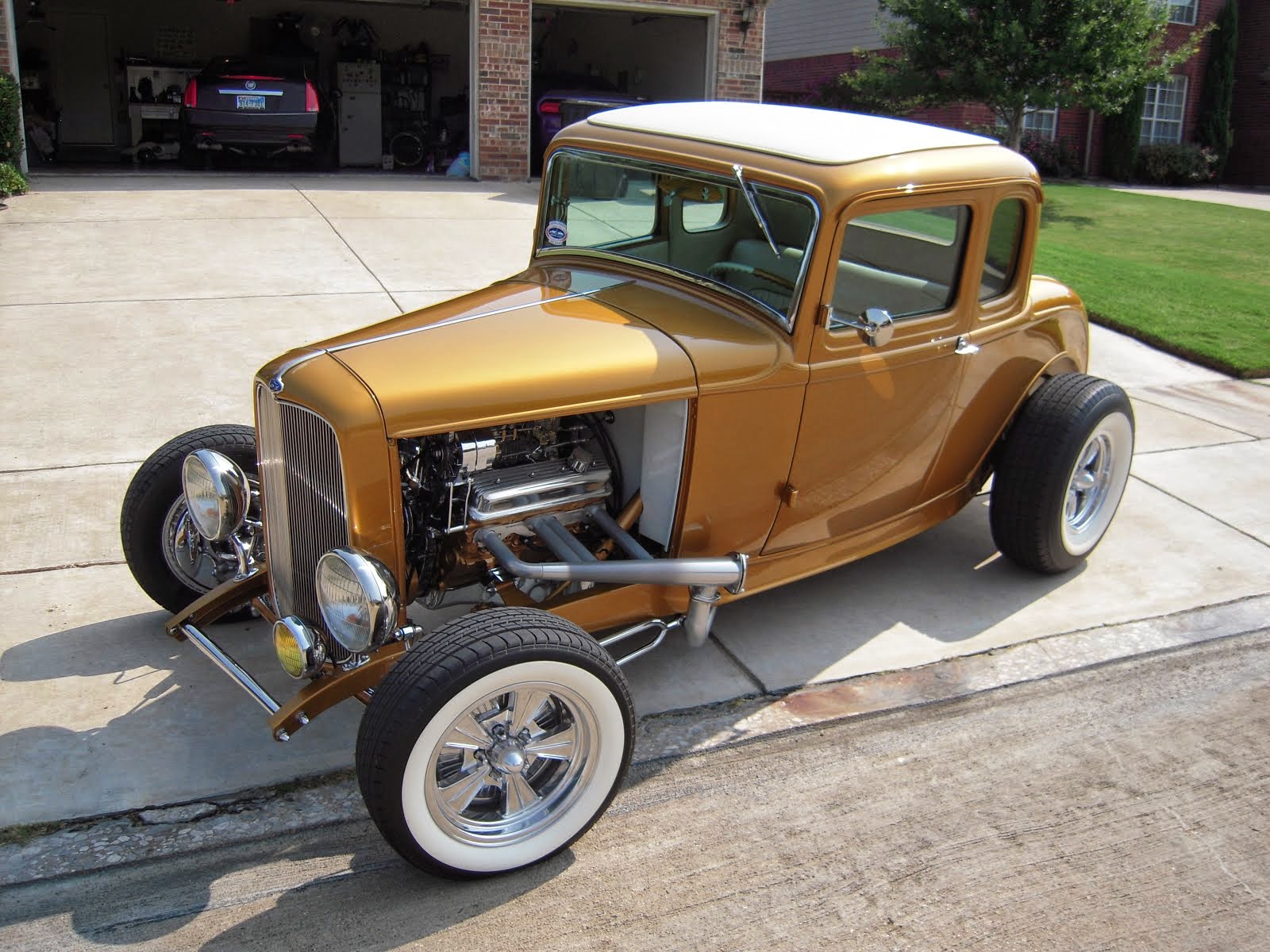 My old 1932 Ford Five Window Coupe