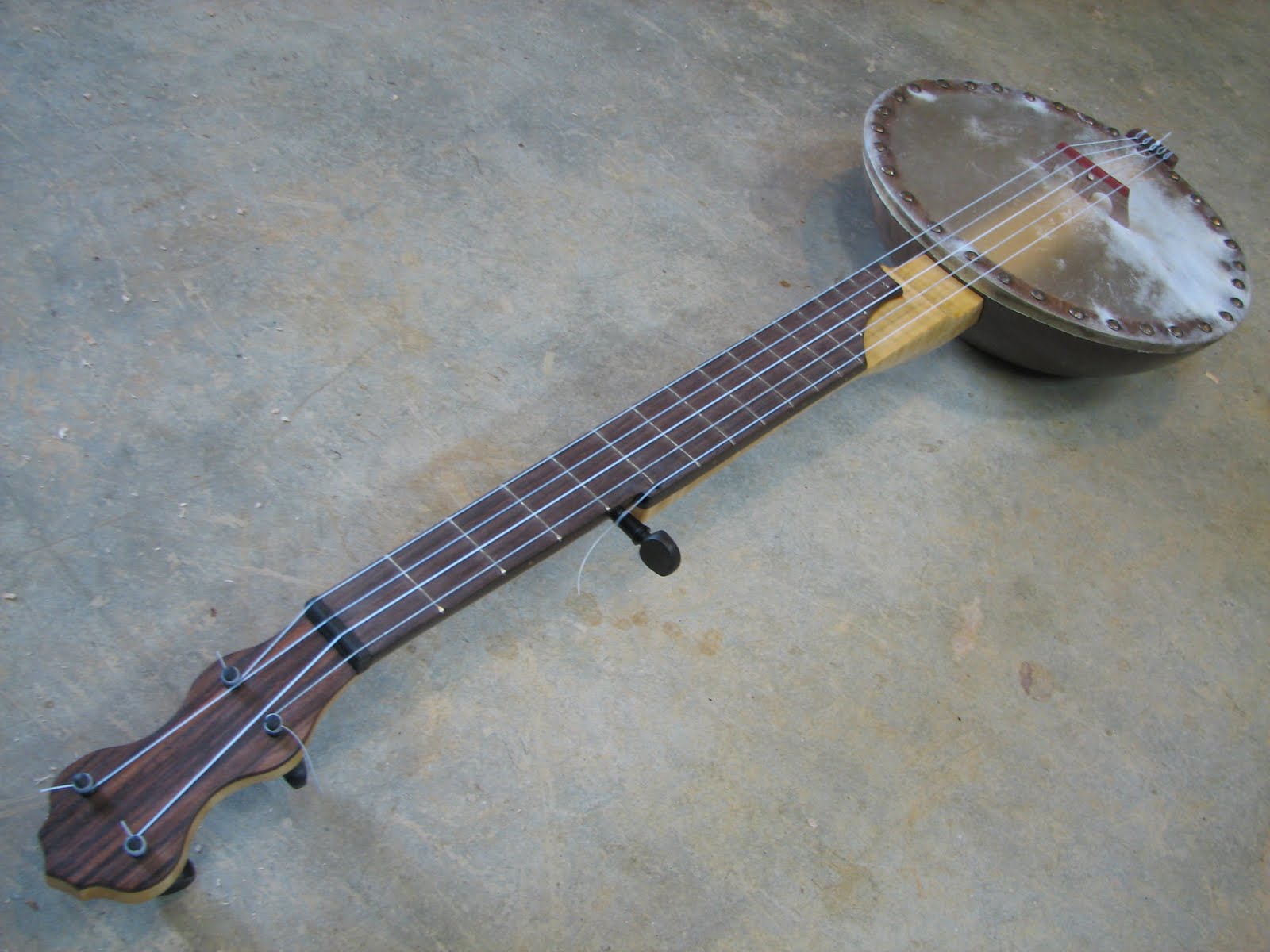 Deep Creek Strings Handcrafted Banjos Custom Built by Jeff Delfield