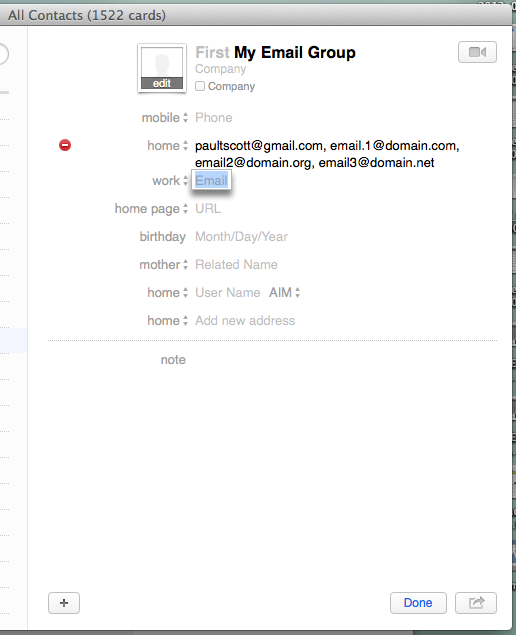 The Mac Guy Sending Group Emails from iPad Quick Tip