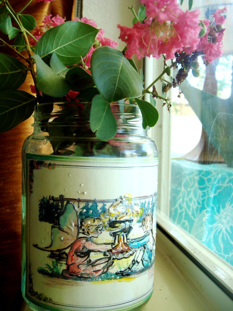 The Borrowed Brushstroke Tutorial Tuesdays How to Use Glass Transfer