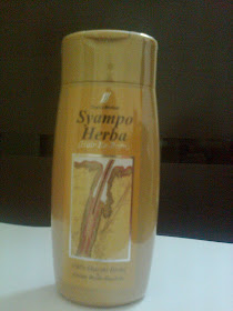 syampoo (hair re-born)