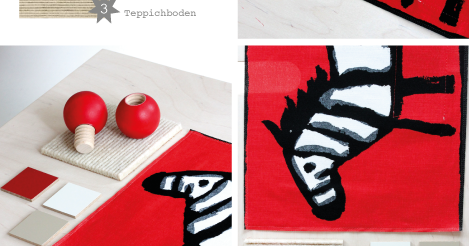 Kinderzimmerideen: Eine FARBIDEE für ein Kinderzimmer