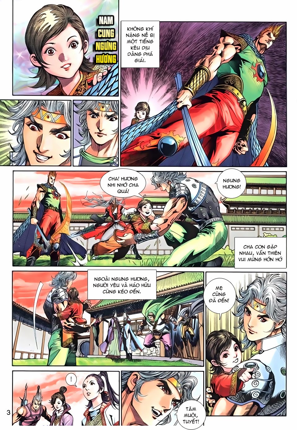 Thần Binh Tiền Truyện III - Loạn Thế Anh Hùng Thiên chap 24
