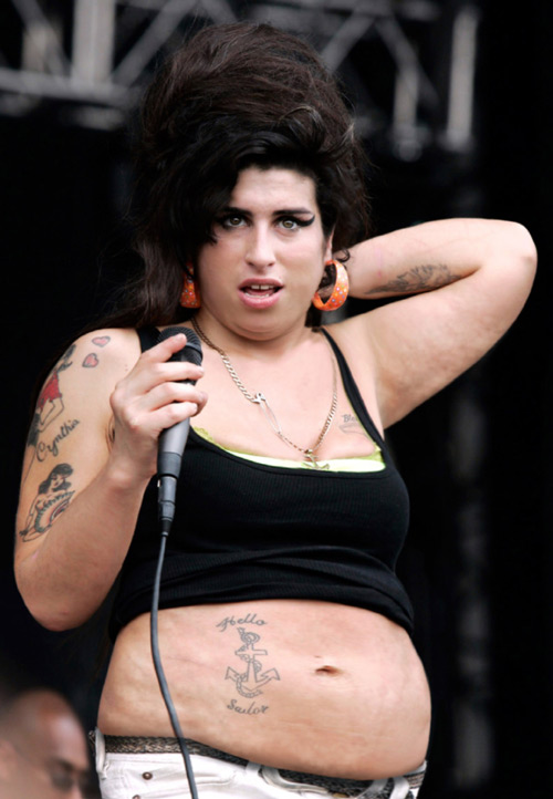 Amy Winehouse Fat Photos 79