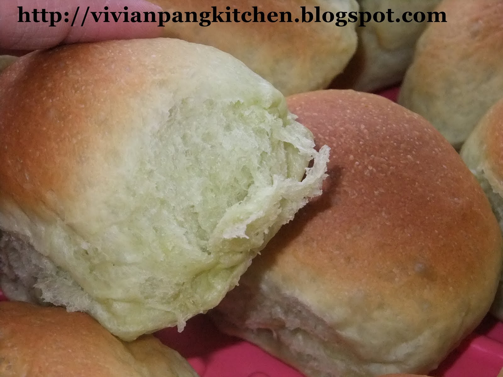 Pandan Buns