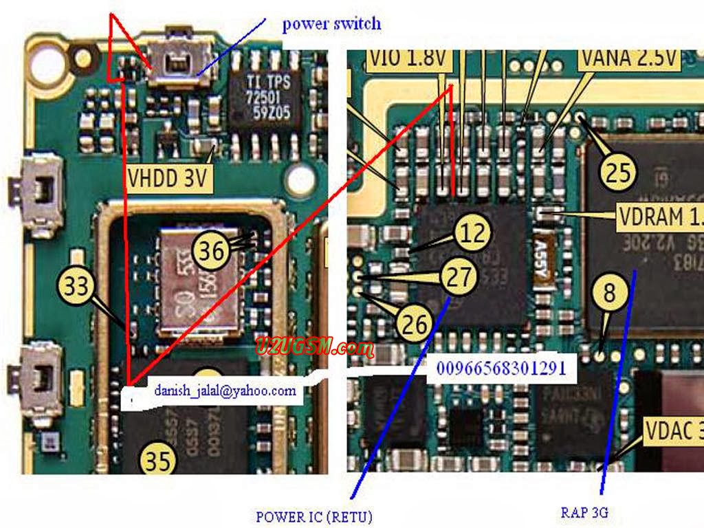 nokia n91 power switch jumper All Mobile Solution Free