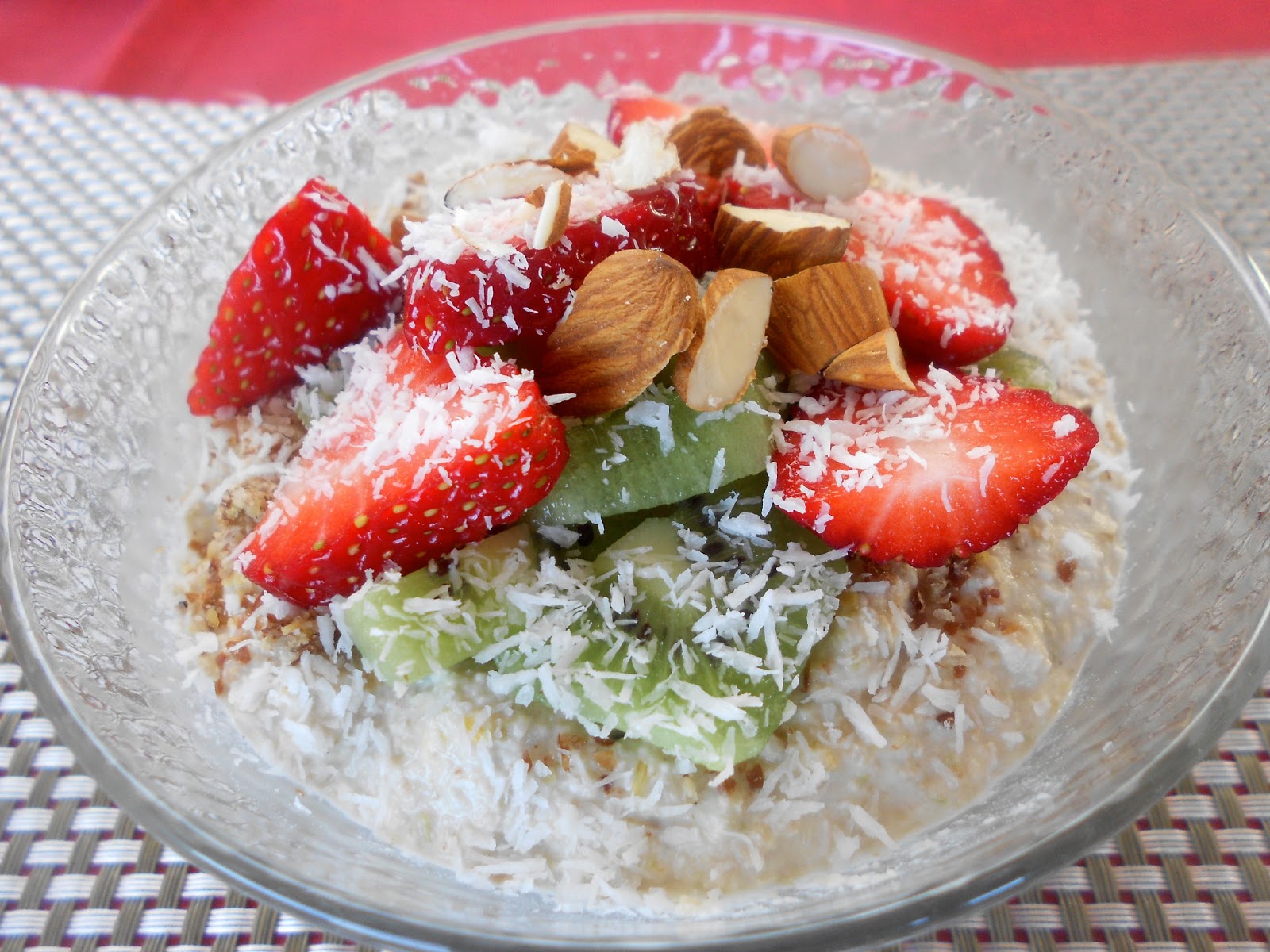 Savouring Stella Raw Buckwheat Porridge