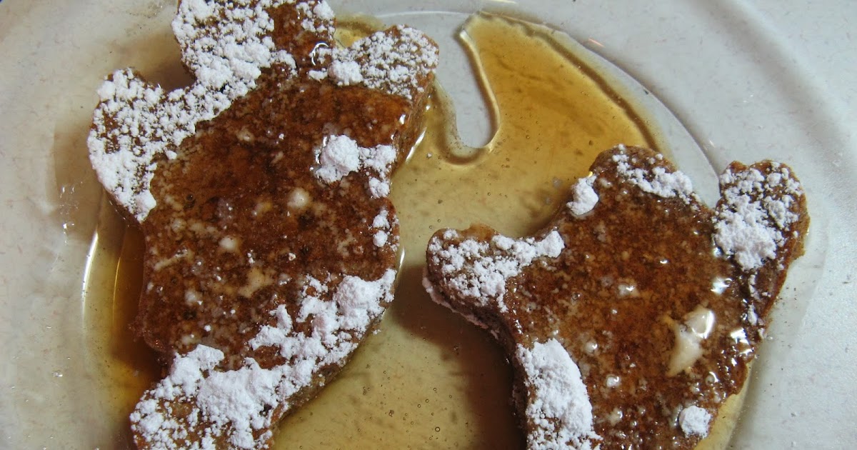 FALIA REVIEWS Falia's Fall Recipe French Toast Ghosts