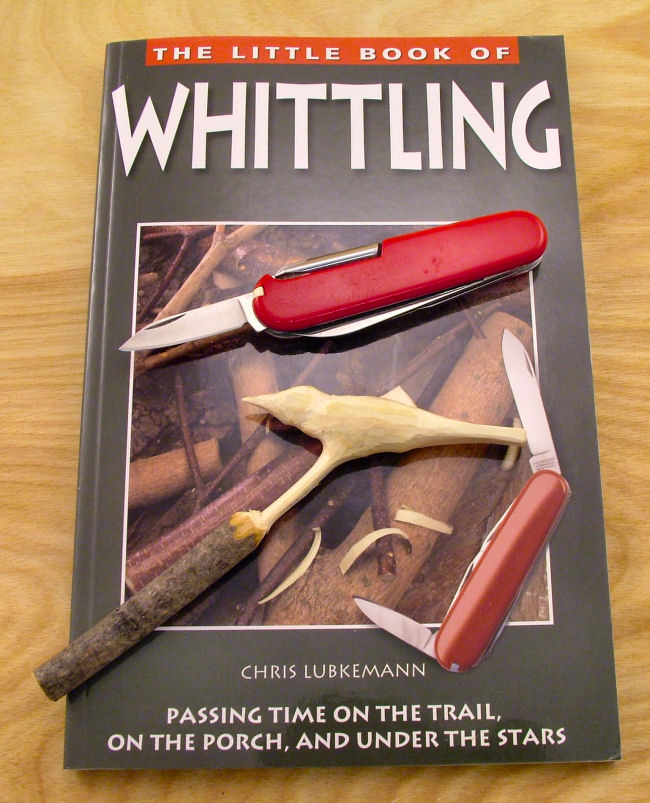 whittling books