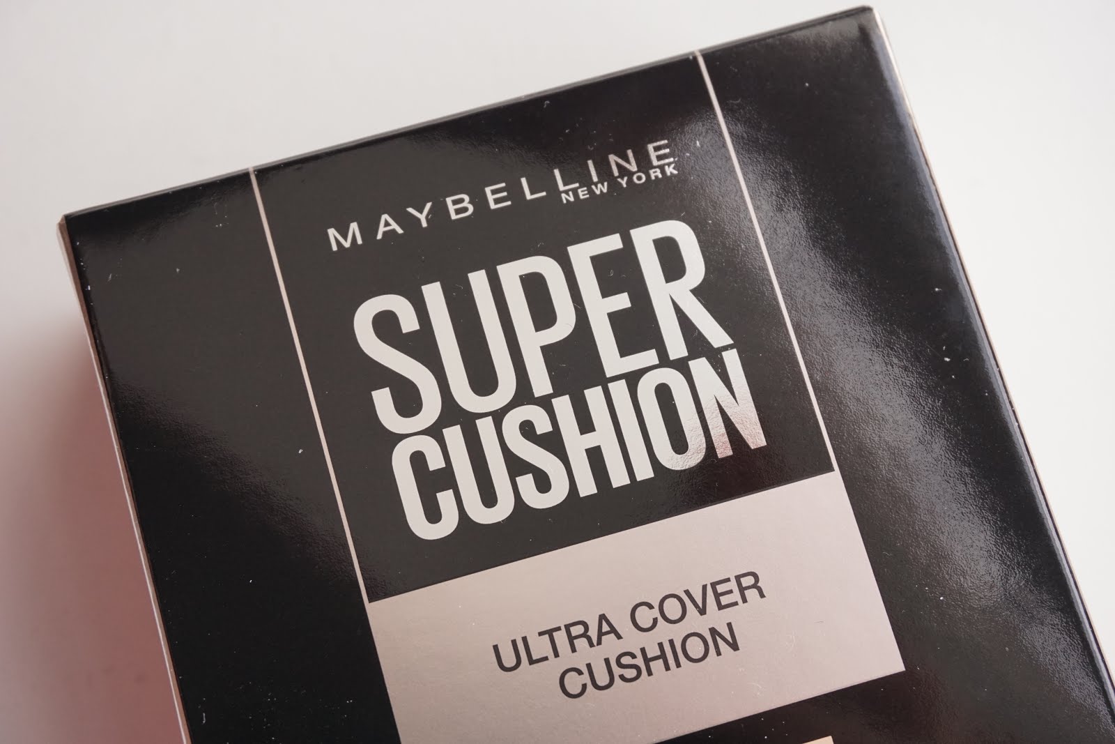 [Review] Maybelline Super Cushion Ultra Cover Cushion