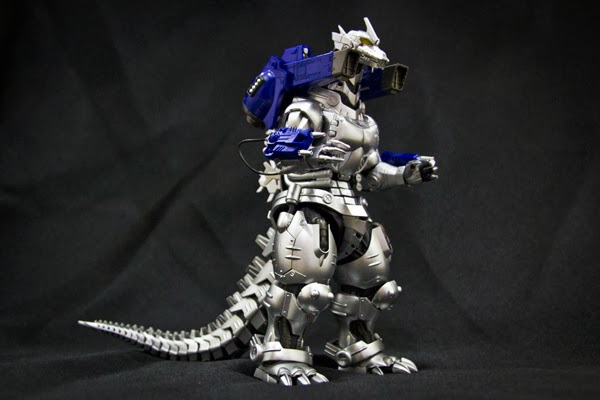 The Kaiju Planet: Figure Review   S.H. MonsterArts MFS