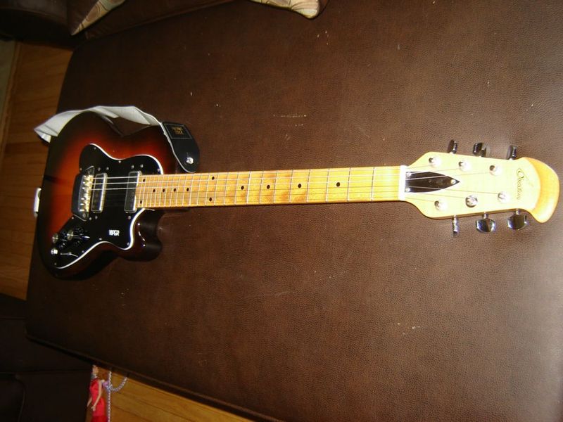 Ovation Viper Electric