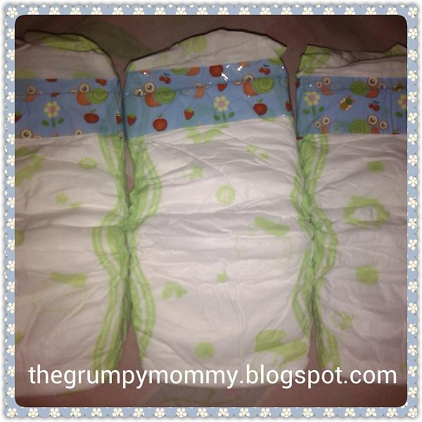The Grumpy Mommy Generic Diapers