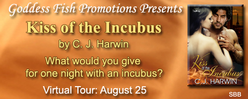 http://goddessfishpromotions.blogspot.com/2015/08/book-blast-kiss-of-incubus-by-cj-harwin.html