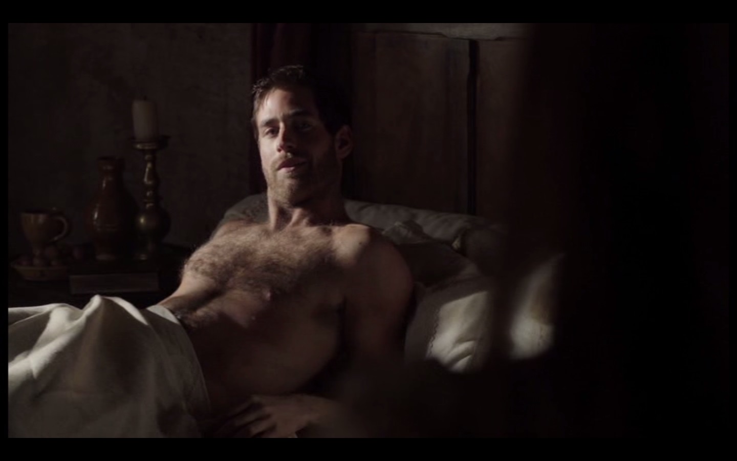 World Without End (Part III) - Tom Cullen & Oliver Jackson-Cohen.