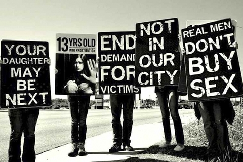 teen prostitute and truck stops