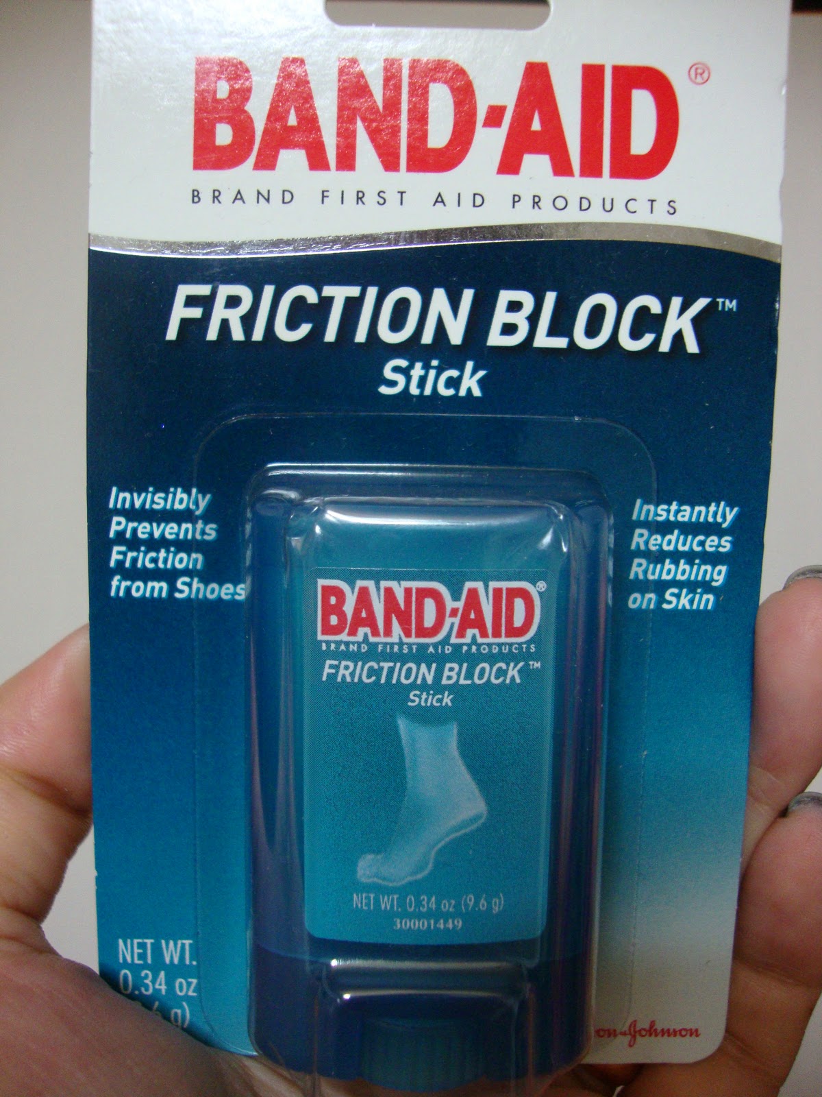 Sumiko Makeup y mucho más! BandAid Friction Block Stick