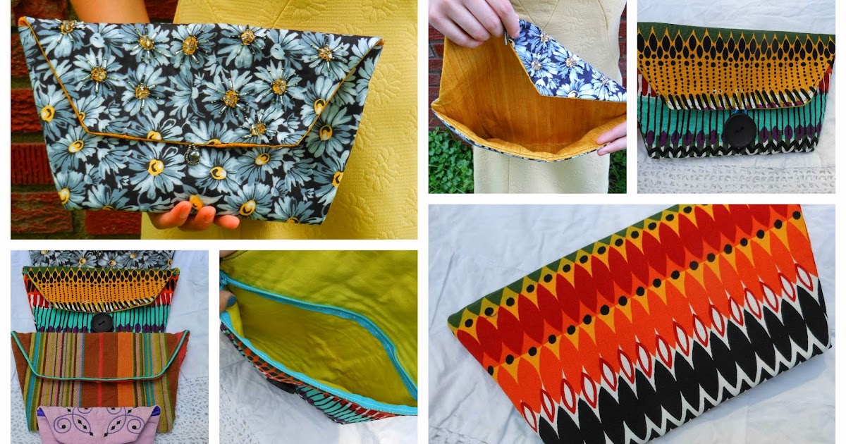 Stoney Lonesome Sew Works Carry the Clutch Girls.