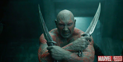 Image of Dave Bautista in Guardians of the Galaxy