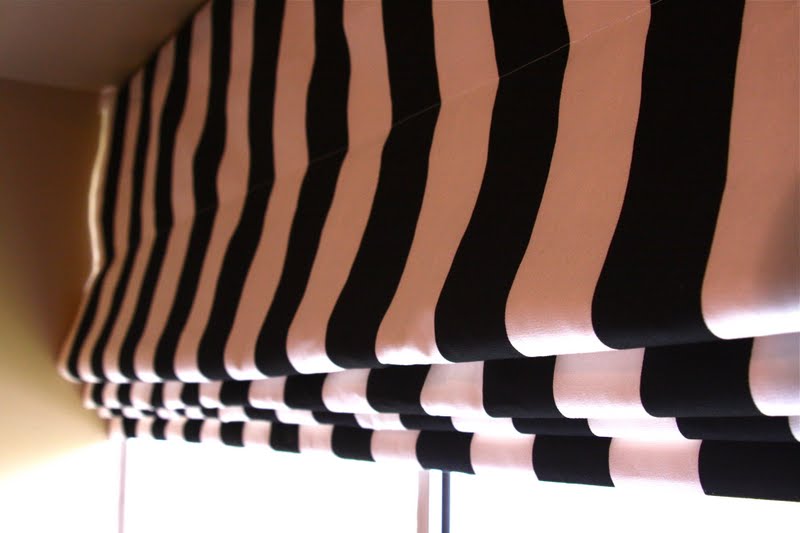 Howto Sew a Roman Blind markova design