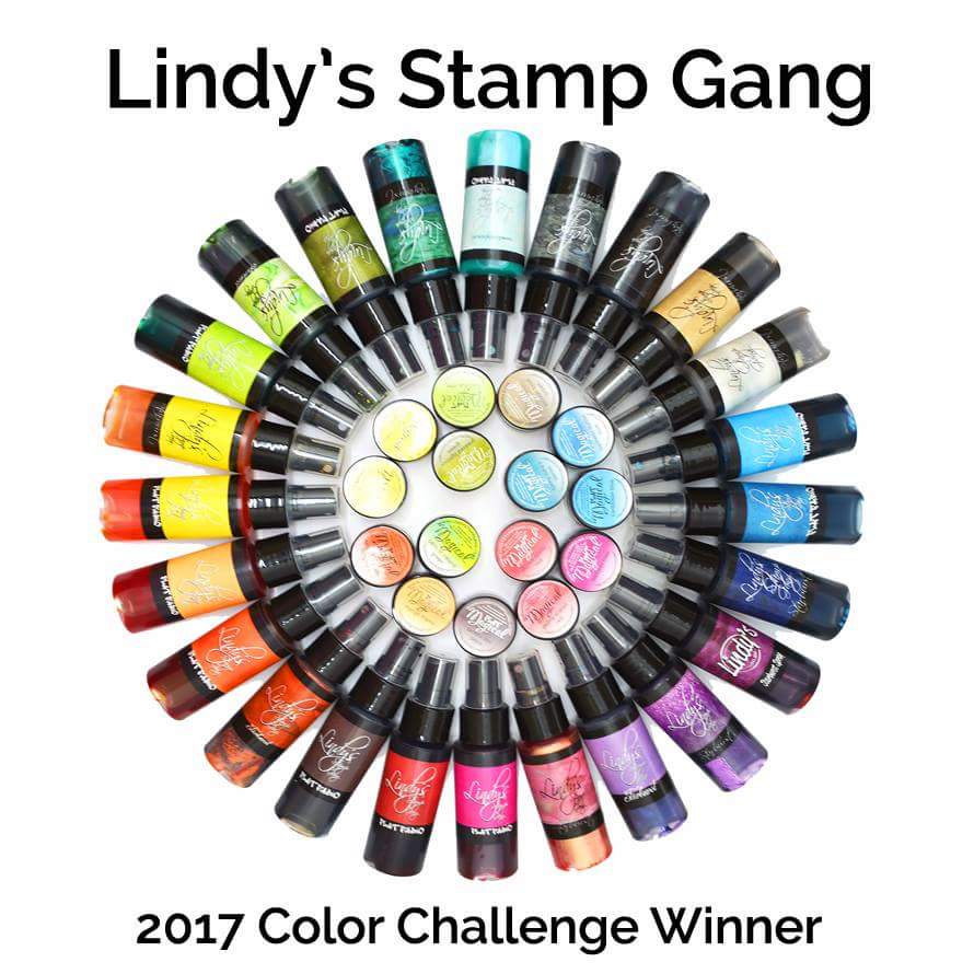 I have been a winner (Lindy´s FB Creative Gang) 09/2017, 10/2018