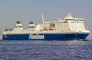 FinnLines - Germany to Finland
