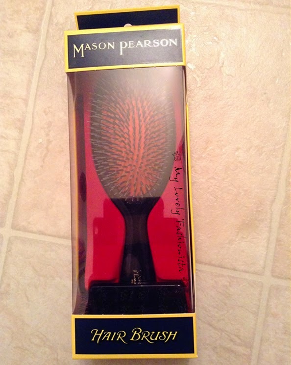 Review Mason Pearson 'Junior Mixture' Nylon & Boar Bristle Hair Brush for Medium Long Coarse