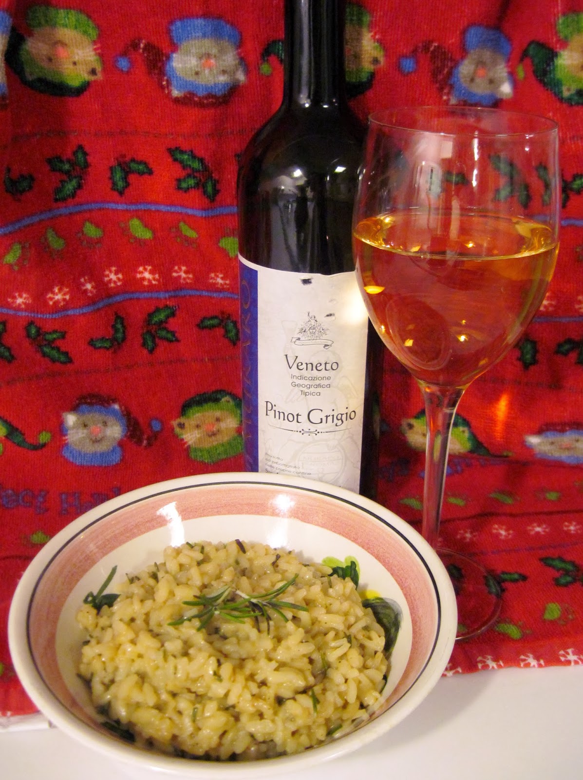 Carolina Sauce Company Rosemary Risotto