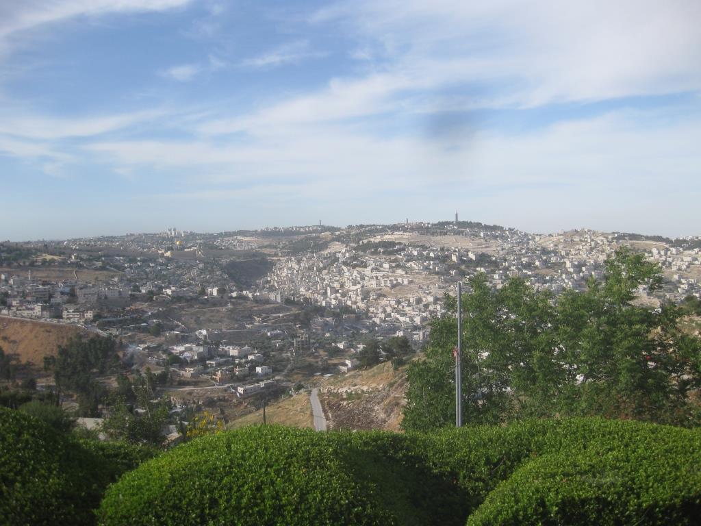 The Hills of Jerusalem Mystical Paths