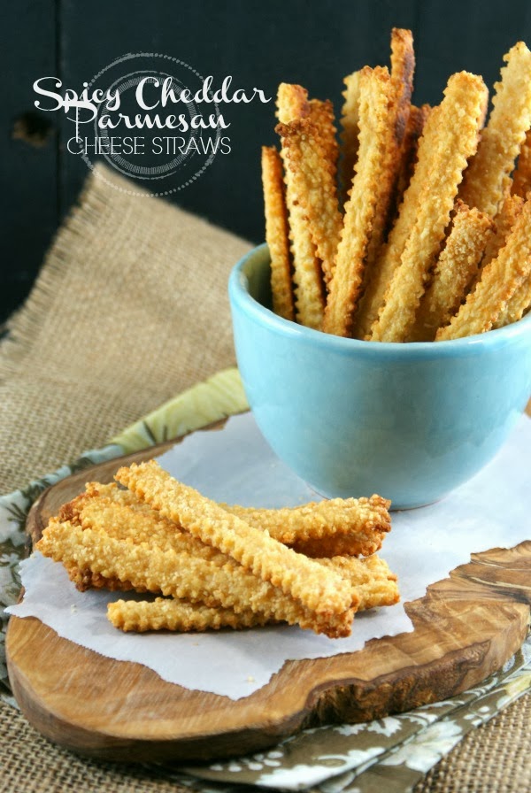 Authentic Suburban Gourmet Spicy Cheddar Parmesan Cheese Straws