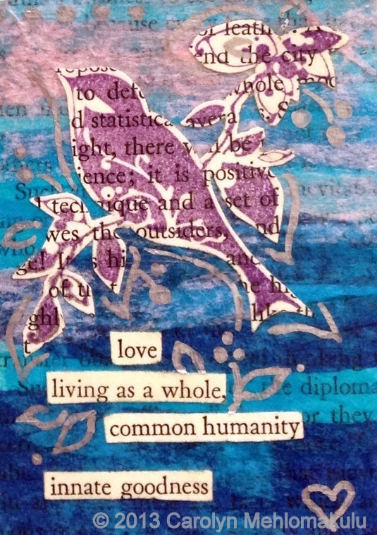 Creativity in Therapy Artist Trading Cards Promoting Community