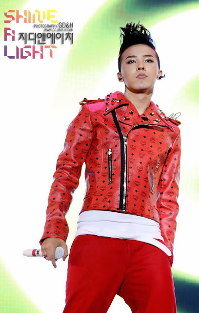 G-Dragon MCM jacket