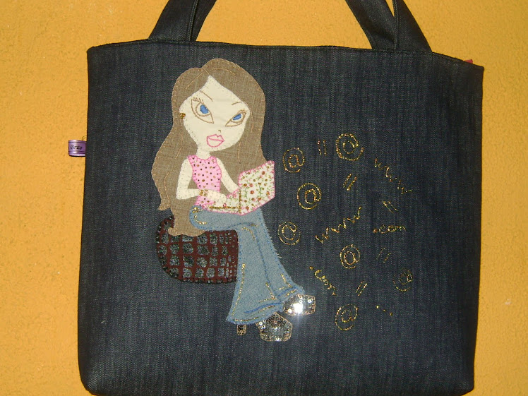 Bolsa bratz... para Notbook