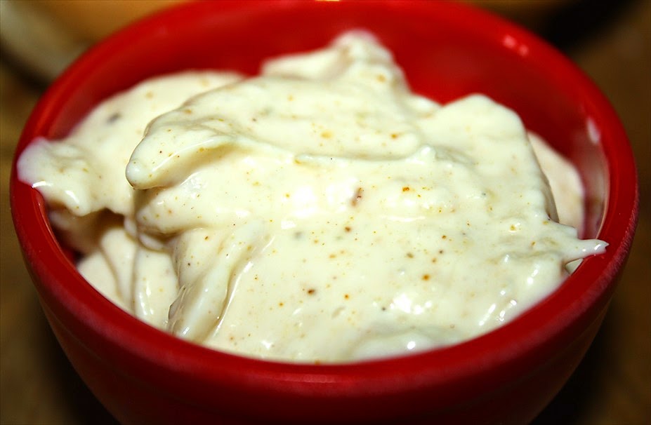 Cooking Gluten Free with Bea Creamy Horseradish Sauce for Burgers or