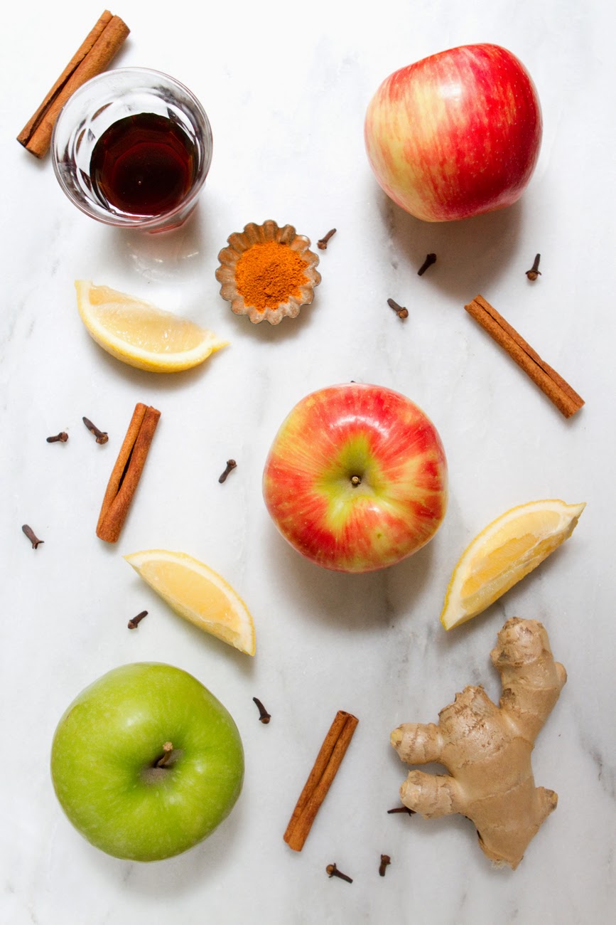 Little Market Kitchen Lemon Ginger Apple Cider