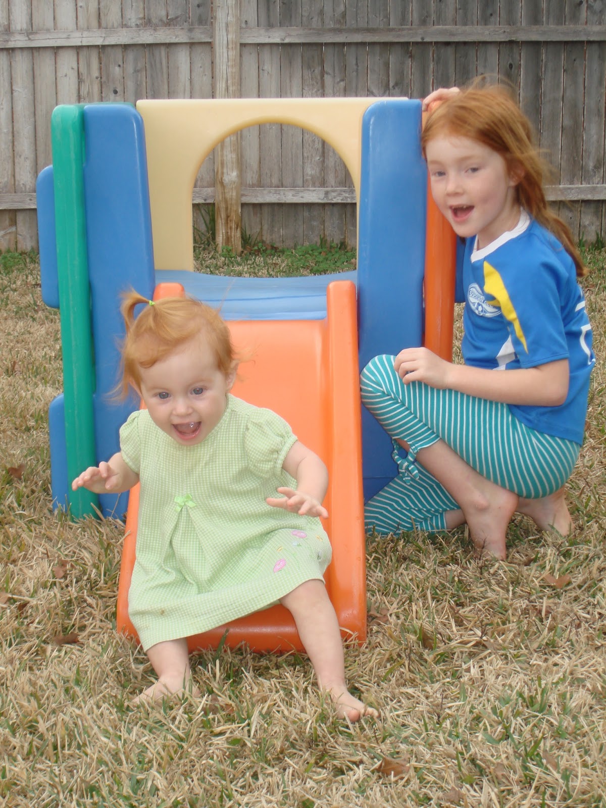 Our Family: Backyard fun