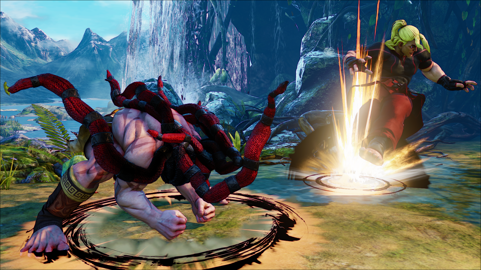 Capcom anuncia Necalli, personagem novo para Street Fighter V