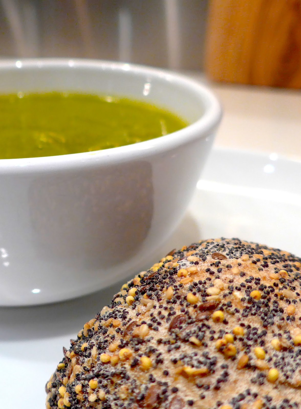 facile by cécile kale soup