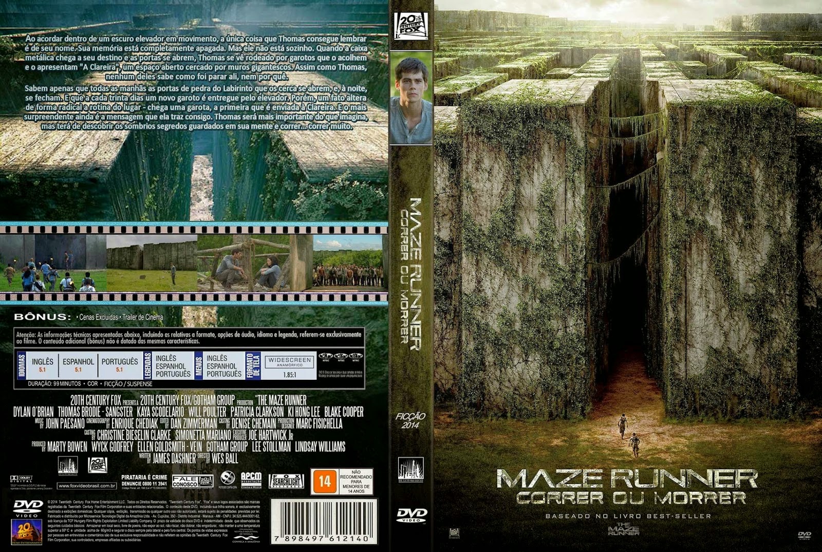 Maze Runner: Correr ou Morrer#filmesparaassistir #acao