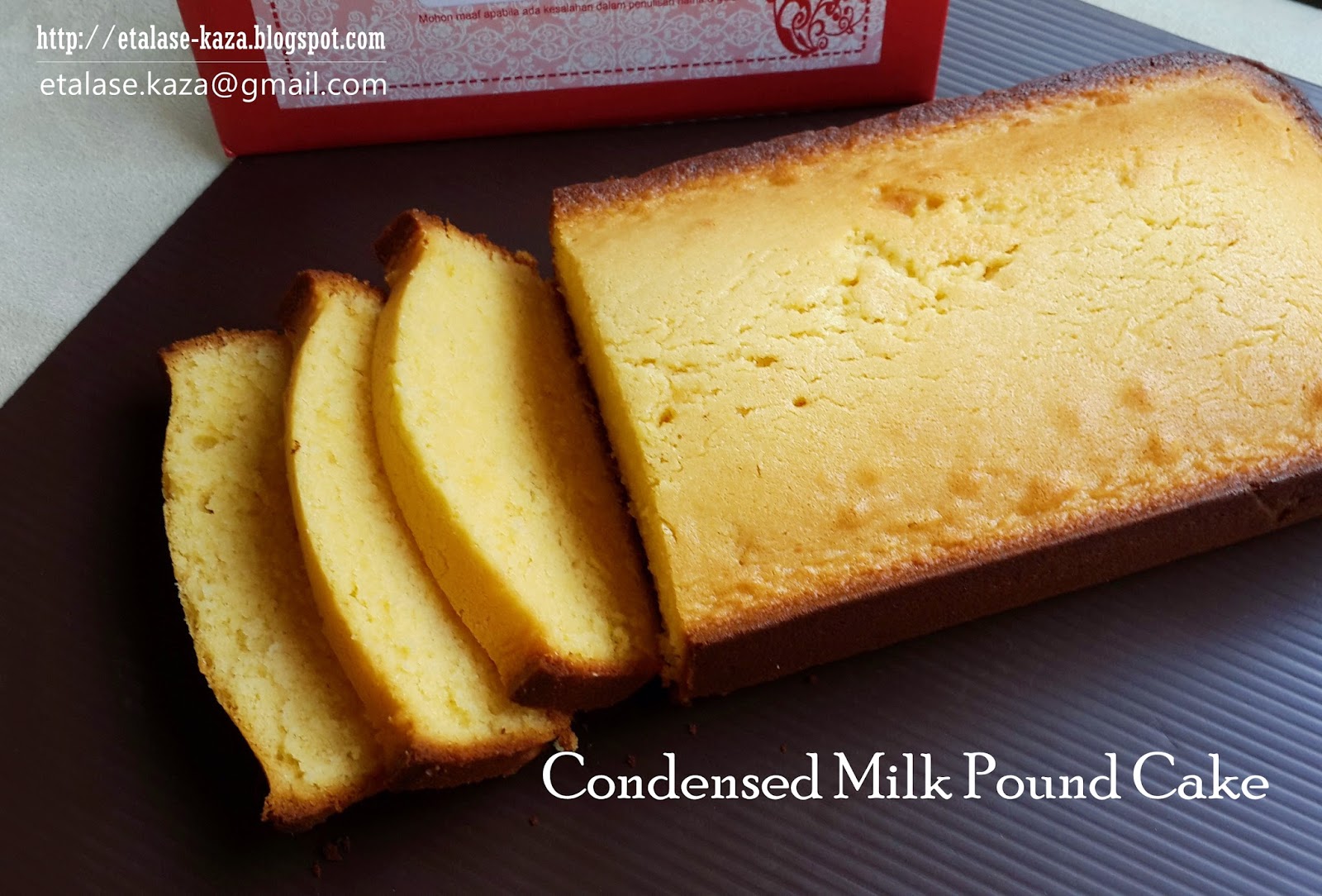 Condensed Milk Pound Cake Resep Condensed Milk Pound Cake Resep