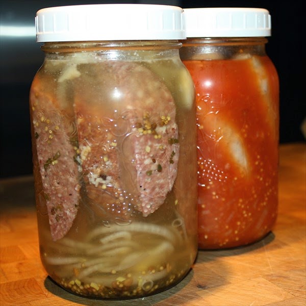 Cooking Gluten Free with Bea Pickled Kielbasa