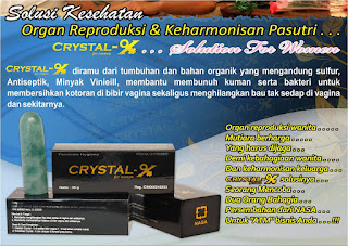 Jual Crystal x Asli Murah Beli 3 Dapat 5 Distributor resmi