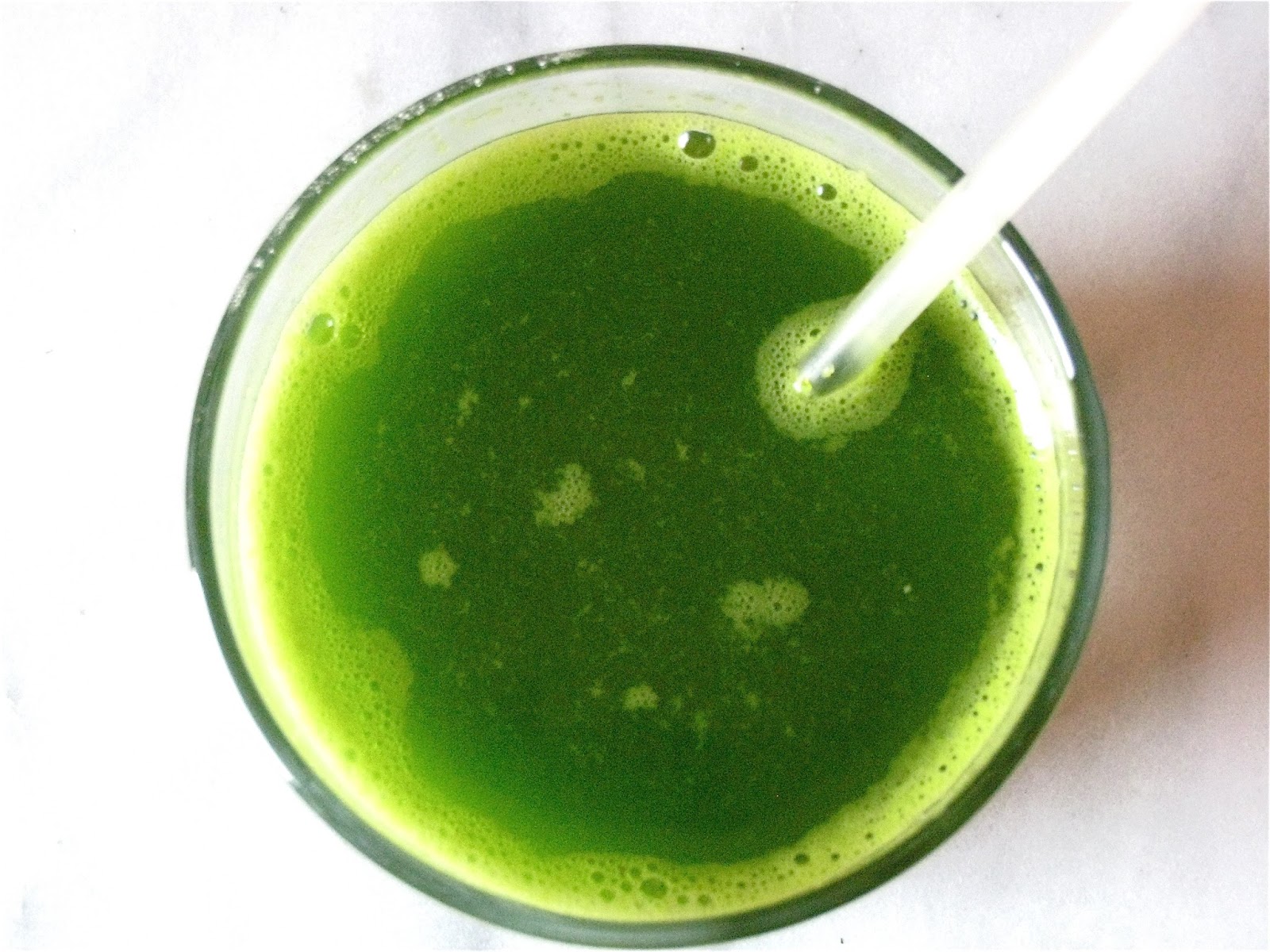 KITCHEN FIDDLER Making Green Juice In The Vitamix