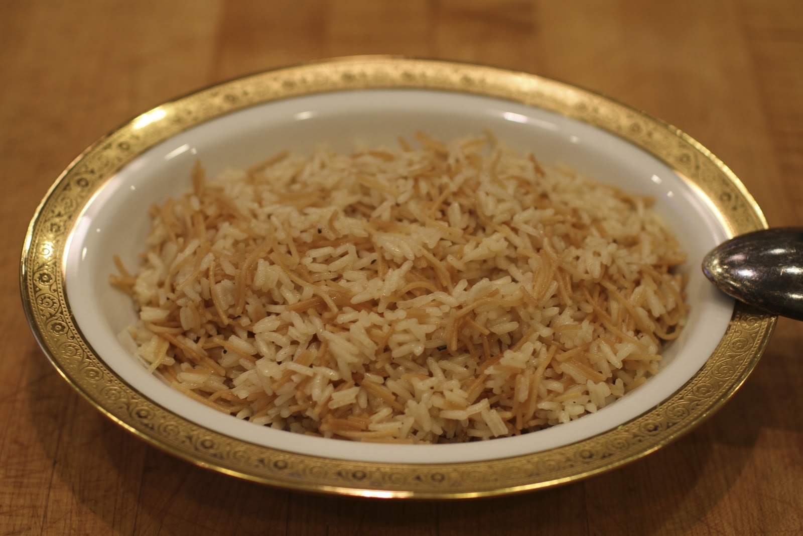 A Serious Bunburyist Armenian Pilaf