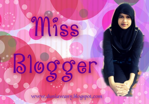 Miss Blogger
